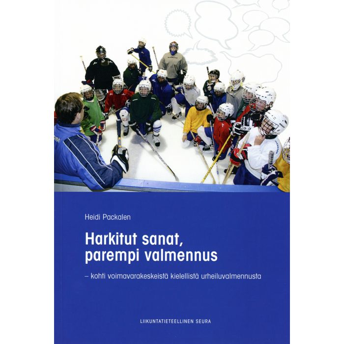 Harkitut sanat, parempi valmennus -kirja